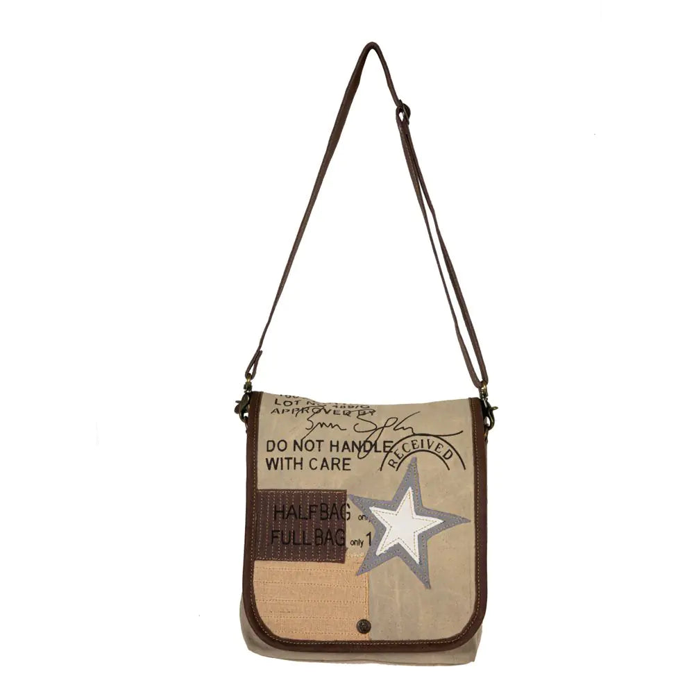 Myra Women's Vintage Adventurer Messenger Bag