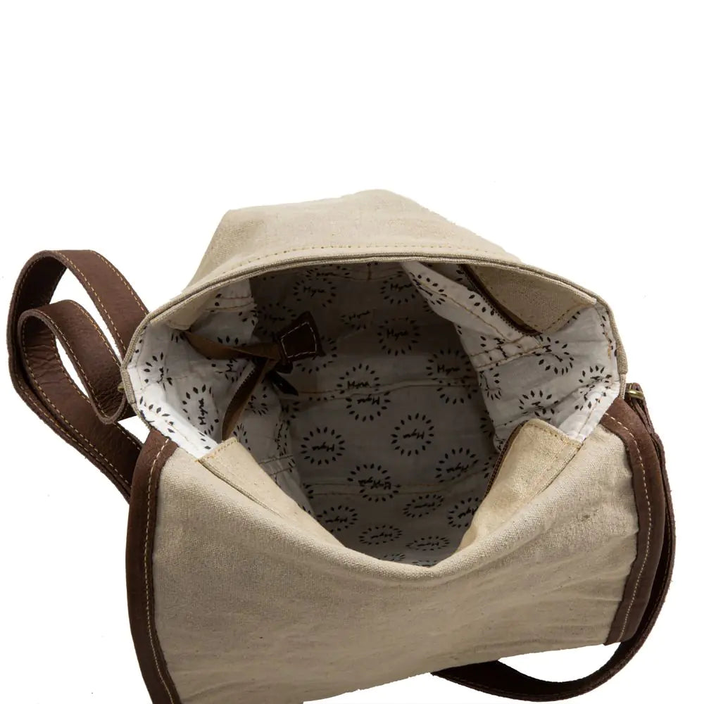 Myra Women's Vintage Adventurer Messenger Bag