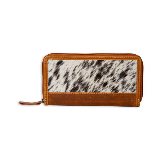 Myra Taragon Hair-on Hide Wallet