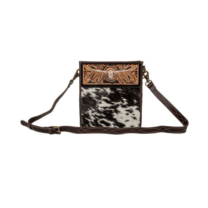 Myra Spirit of the Herd Hand Tooled Bag