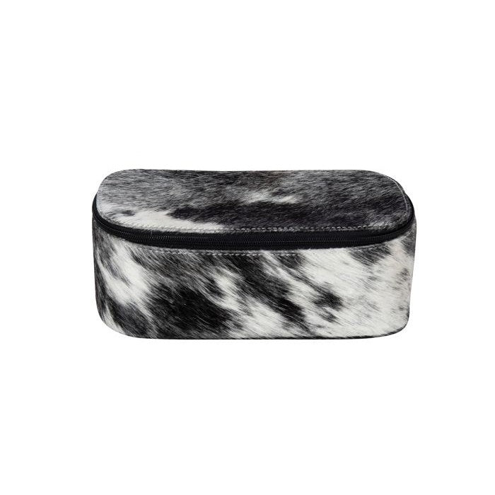 Myra Five Z Ranch Shaving Kit - Dark Hair-On Hide - Irvine Tack & Western Wear