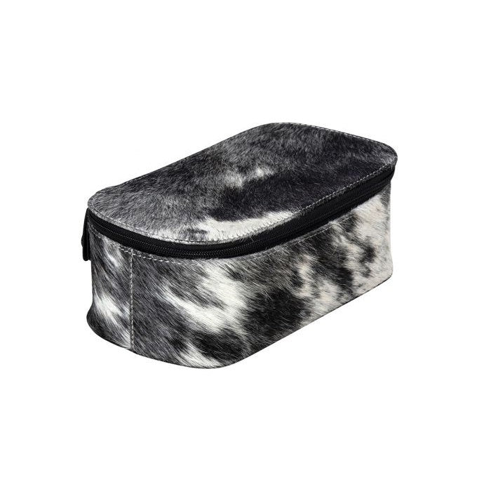 Myra Five Z Ranch Shaving Kit - Dark Hair-On Hide - Irvine Tack & Western Wear