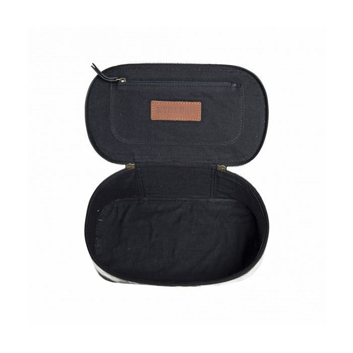Myra Five Z Ranch Shaving Kit - Dark Hair-On Hide - Irvine Tack & Western Wear