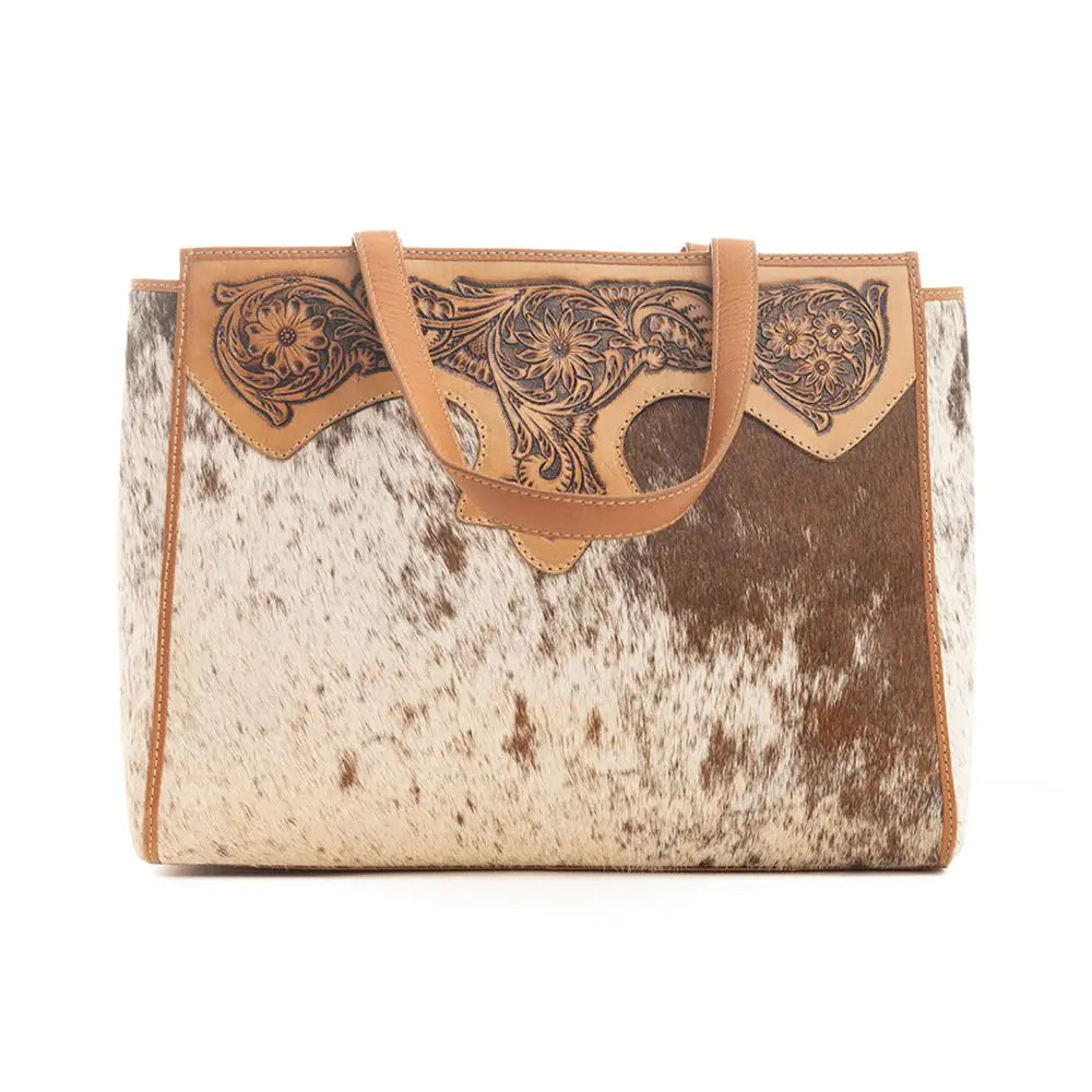 Myra Women's Sagebrush Bluff Hand-Tooled Hand Bag