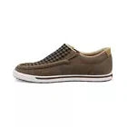 Twisted X Ladies Casual Slip On Shoe - Taupe/Black