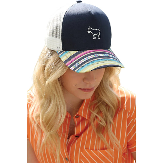 Cinch Women's Cap - Charcoal