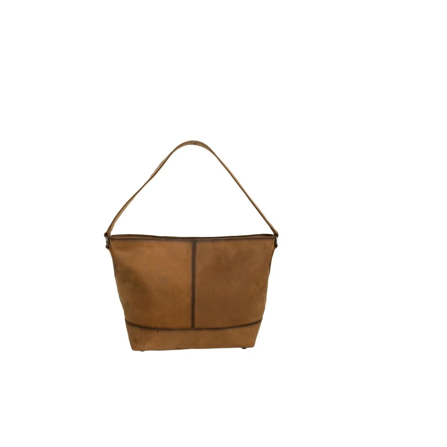 STS Roswell Tully Cowhide Handbag- Tan