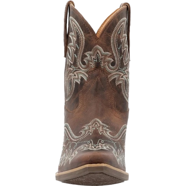 Durango Women's Shyloh 8" Snip Toe Western Boot - Driftwood