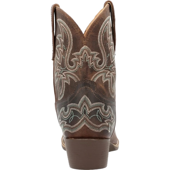 Durango Women's Shyloh 8" Snip Toe Western Boot - Driftwood