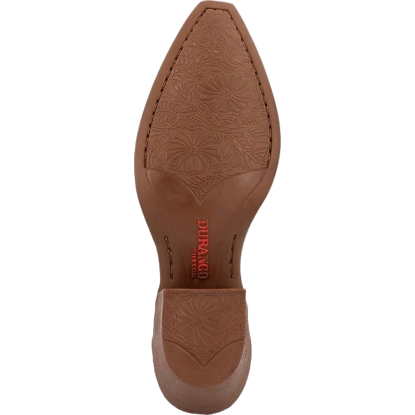 Durango Women's Shyloh 8" Snip Toe Western Boot - Driftwood