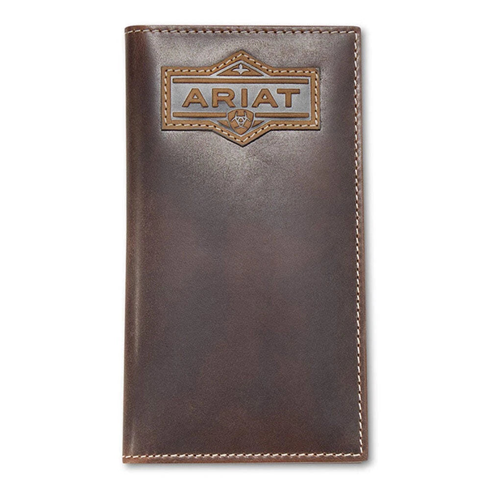 Ariat Men's Rodeo Style Wallet- Brown - Irvine Tack & Western Wear