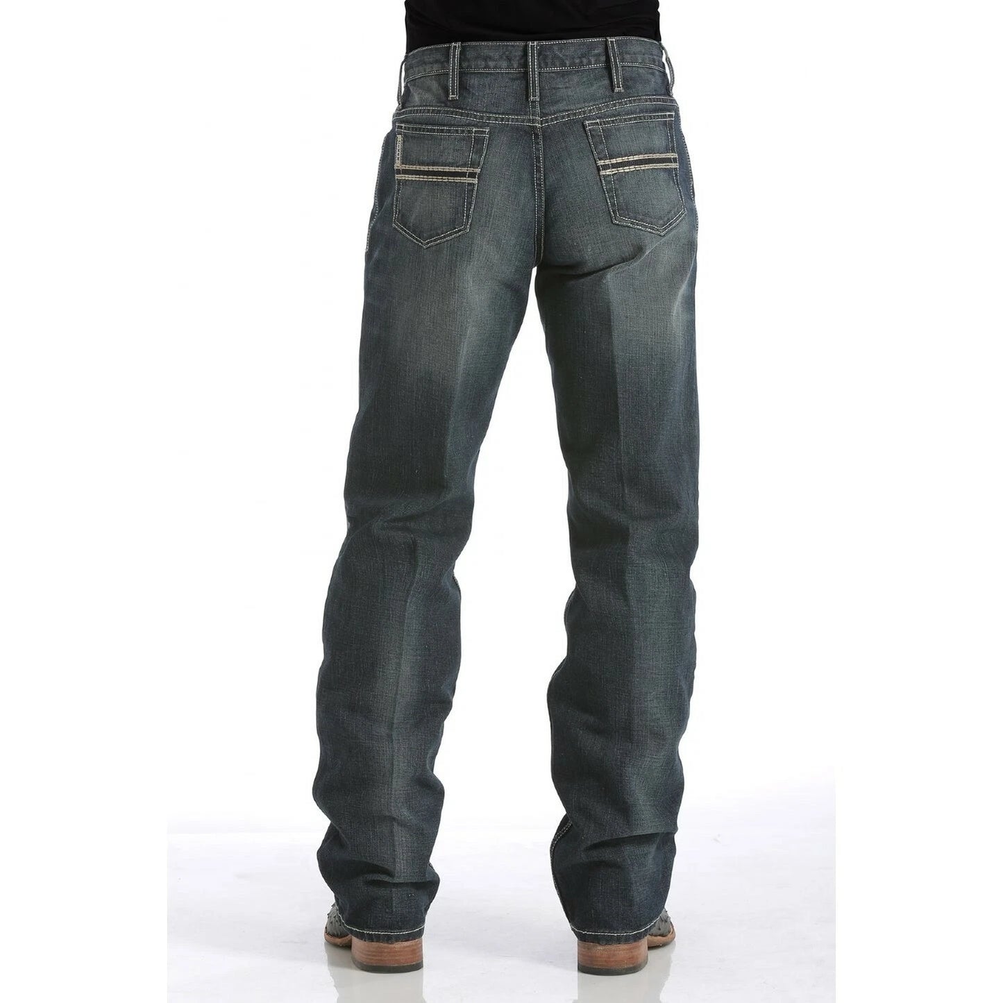 Cinch Men's White Label Dark Stone Relaxed Jeans-