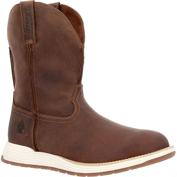 **Rocky Men's Farmstead 10" Western Boot