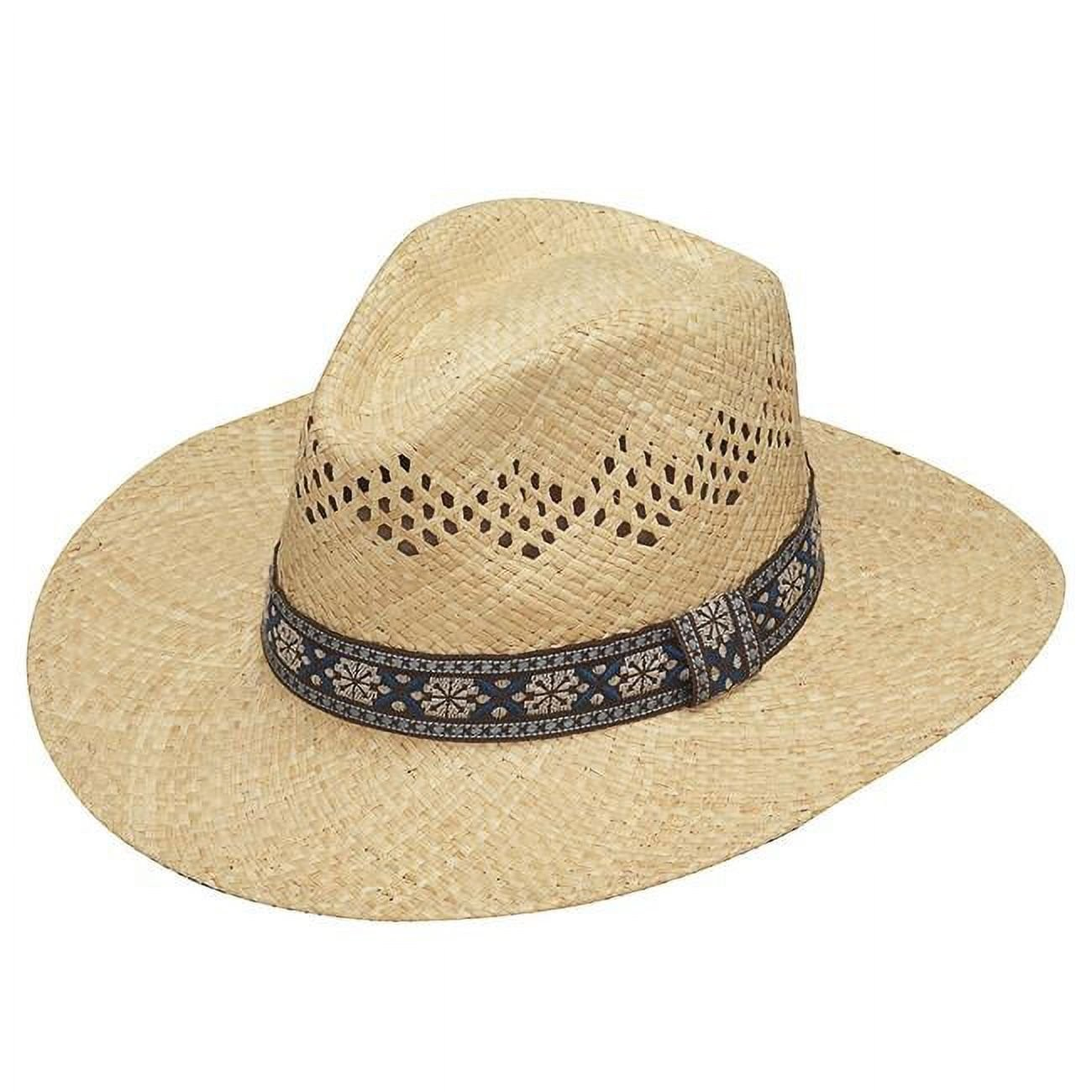 Twister Raffia Western Hat
