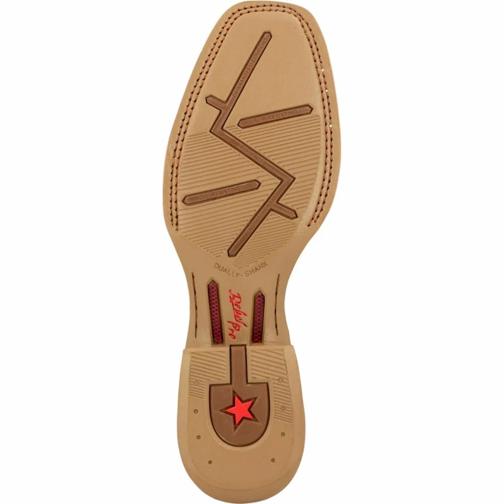 Durango Men's Rebel Pro Western Boots - Buckskin/Trail Brown