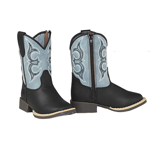 Twister Flynn Youth Killian Boots - Blue/Black