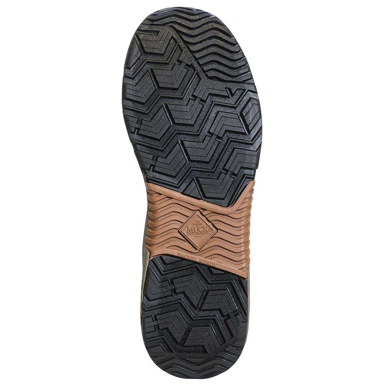 Muck Men's Outscape Slip On Shoes - Black