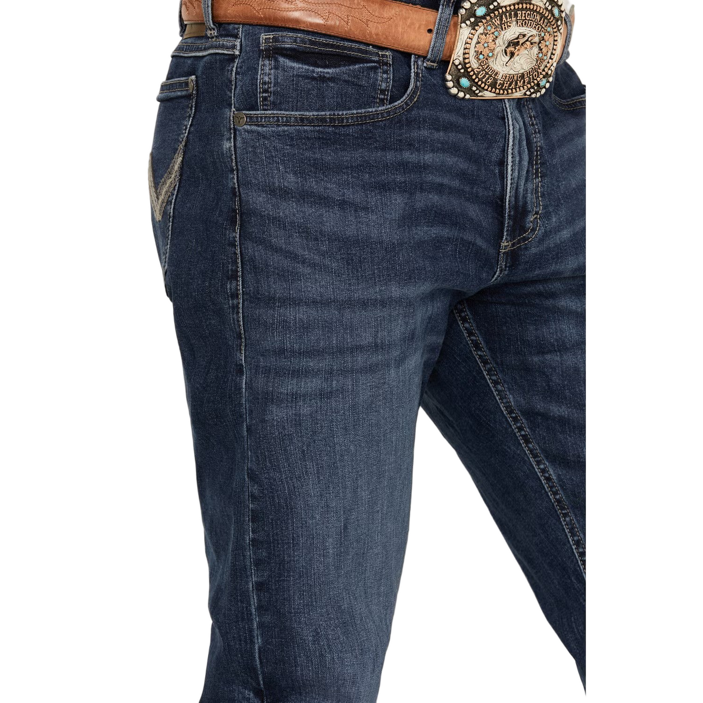 Wrangler Men's 20X No.44 Slim Straight Jeans