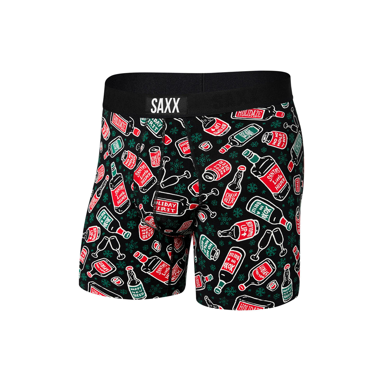 Saxx Men's Ultra Super Soft Boxer Briefs-1 - Multiple Colours