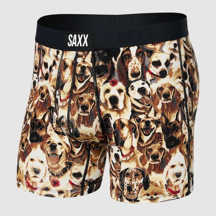 Saxx Vibe Xtra Super Soft Boxer Brief BB Fly - Multiple Patterns - Irvine Tack &amp; Western Wear