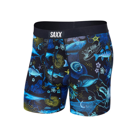 Saxx Men's Ultra Super Soft Boxer Briefs-1 - Multiple Colours