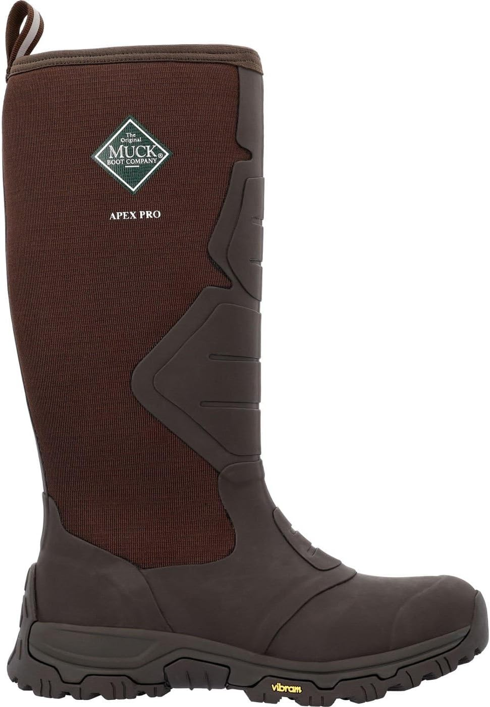 Muck Men's Apex Pro Vibram Arctic Grip All-Terrain Boots - Brown