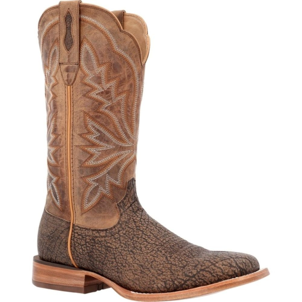 **Durango Men's Arena Pro Exotics Western Boot - Sepia