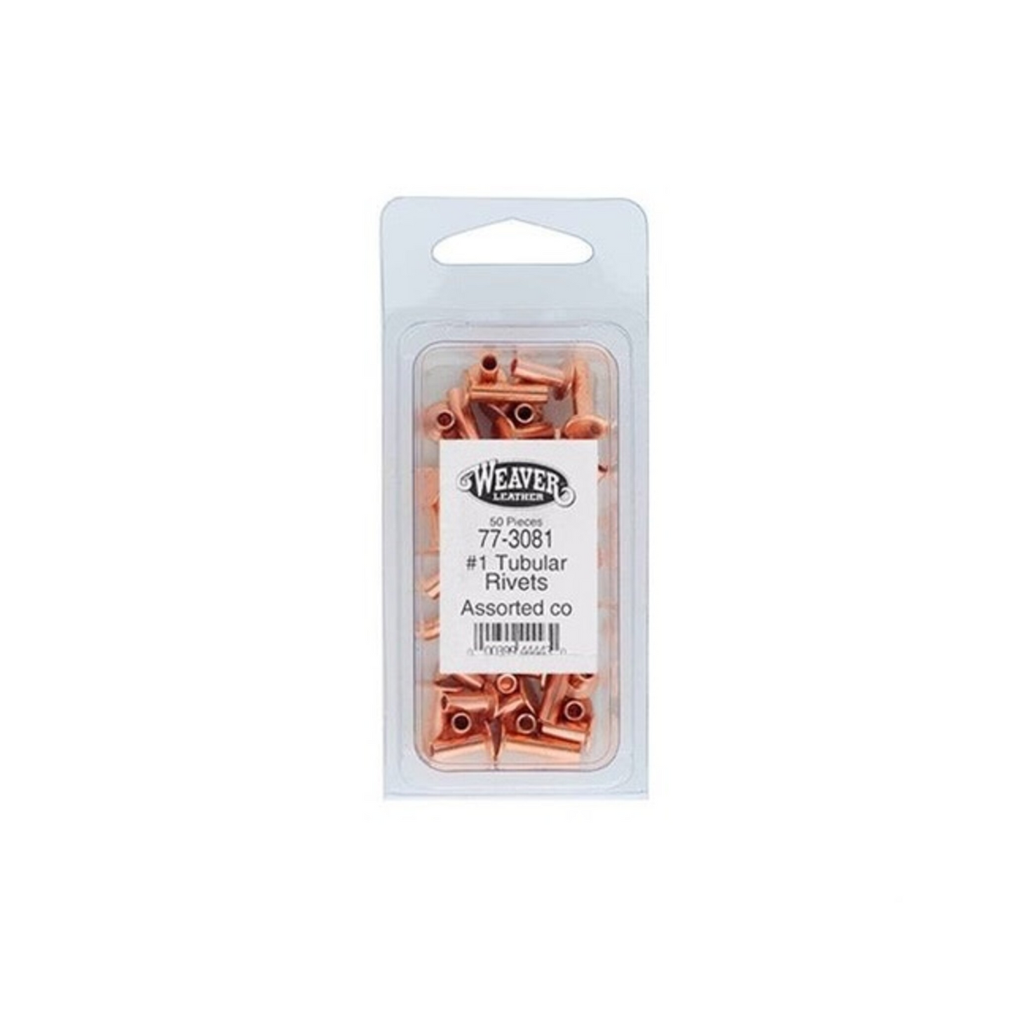 Weaver Assorted Copper #1 Rivets