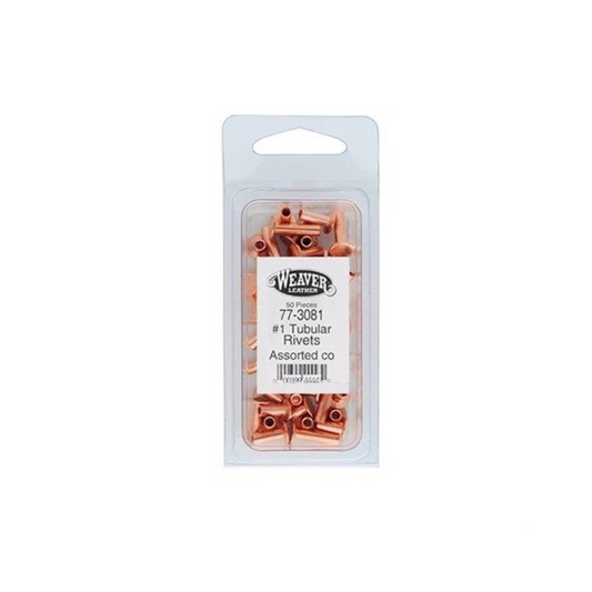 Weaver Assorted Copper #1 Rivets