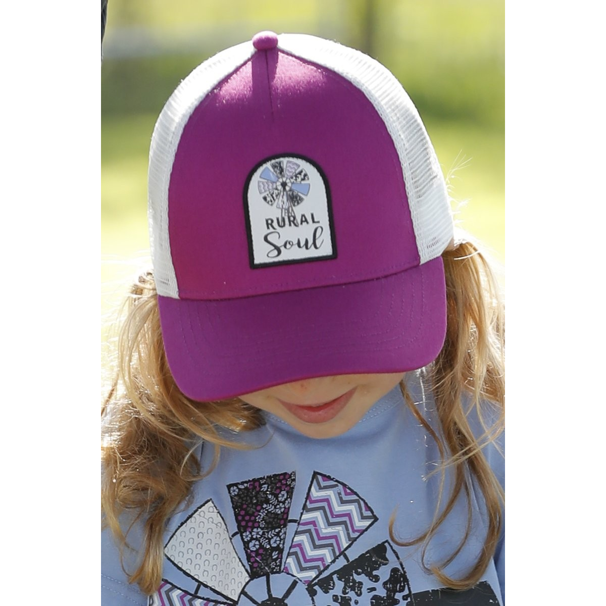 Cinch Girl's Trucker Cap - Pink