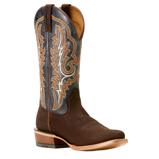 Ariat Men's Futurity Relentless Bama Fury Cowboy Boot - Chocolate Bison