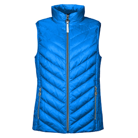 Frandsen Women's 529 Waistcoat Vest - Sea Blue
