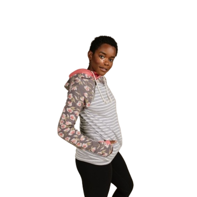 Ampersand Women's Doublehood Sweatshirt - Million Dreams