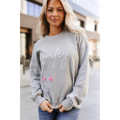 Ampersand Women's University Pullover - Wifey