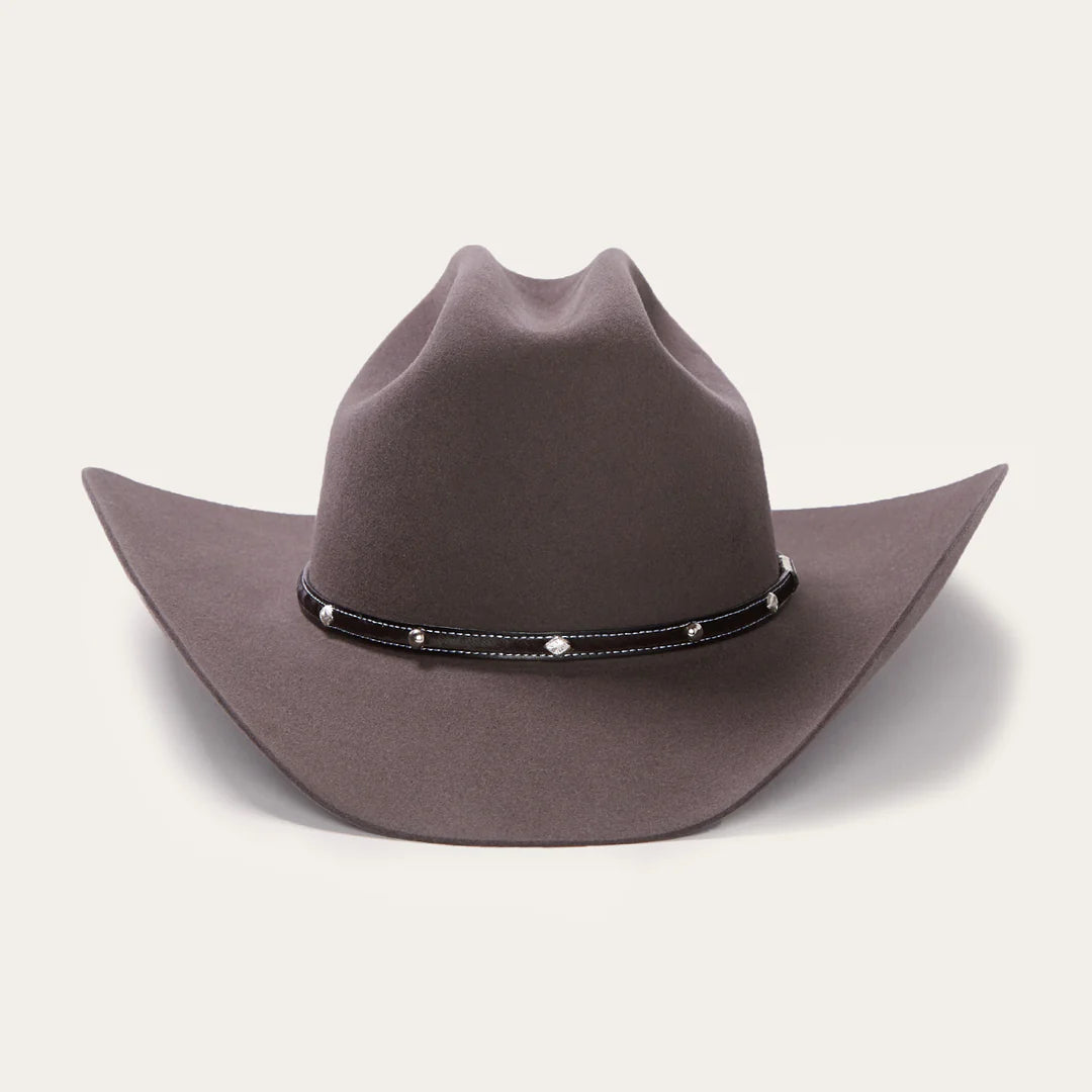 Stetson Angus 6X Cowboy Hat - Granilte Grey