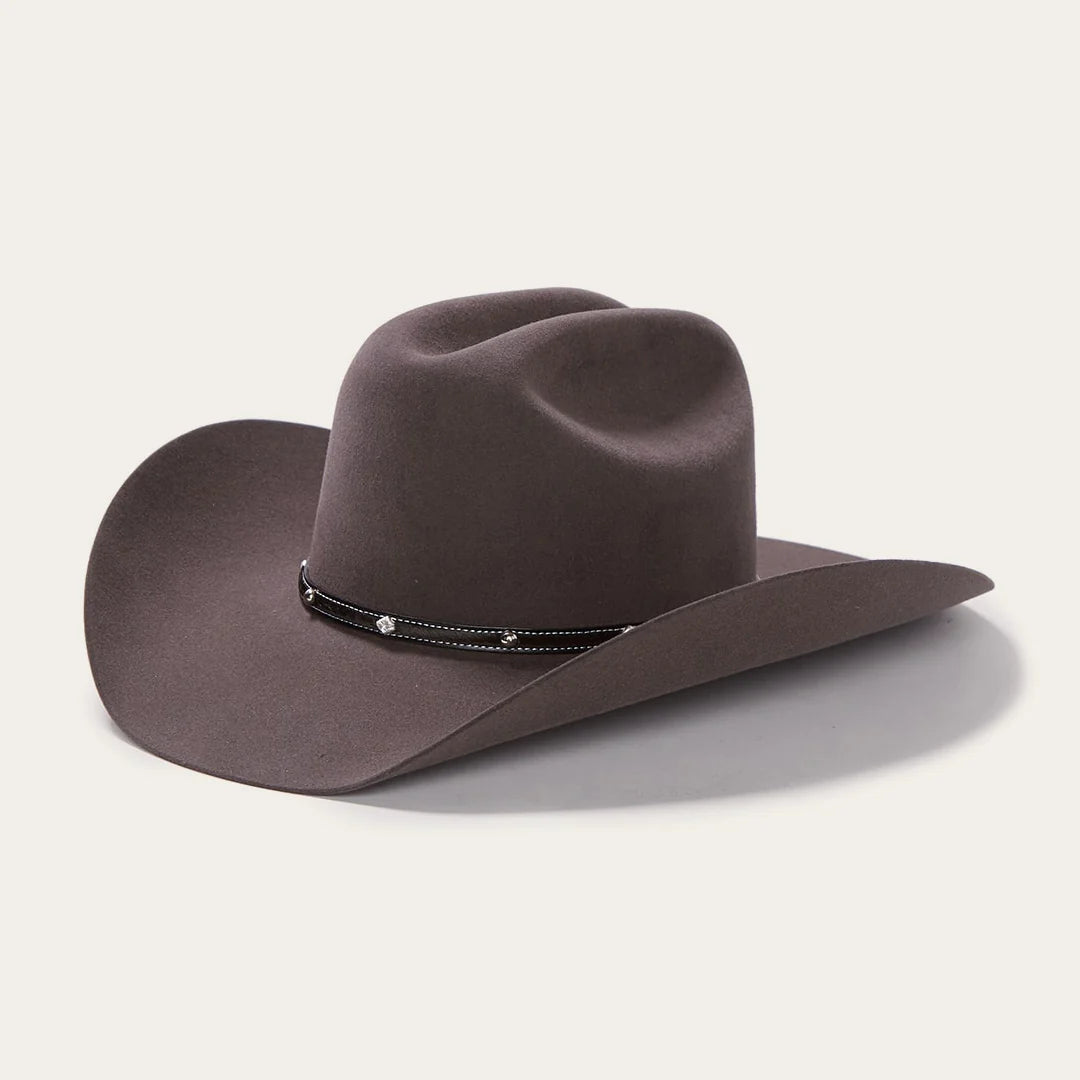 Stetson Angus 6X Cowboy Hat - Granilte Grey