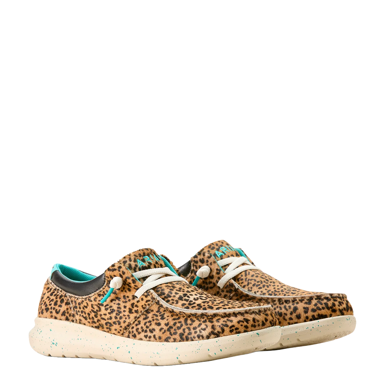 Ariat Women's Hilo Shoes - Hair On Cheetah Print