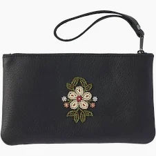 Manitobah Floret Beaded Wristlet Bag- Multiple Colours
