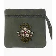 Manitobah Floret Beaded Coin Purse- Multiple Colours