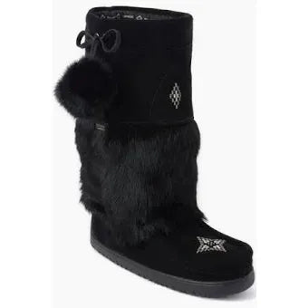 Manitobah Women's Snowy Owl Mukluk - Multiple Colours