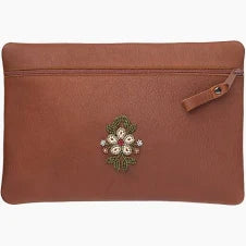 Manitobah Floret Beaded Utility Bag- Multiple Colours