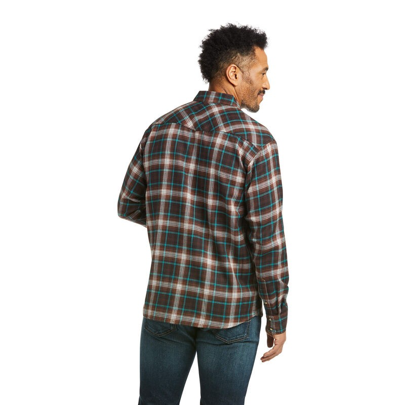 Ariat Men's Harrisburg Retro Snap Shirt