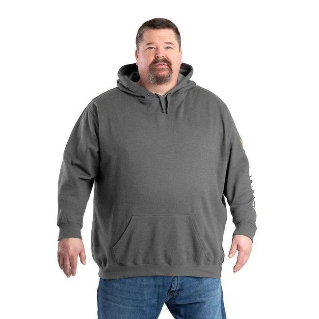 Berne Men's Unlined Pullover Fleece - Graphite