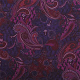 Brown Creek Silk Wild Rags - Paisley