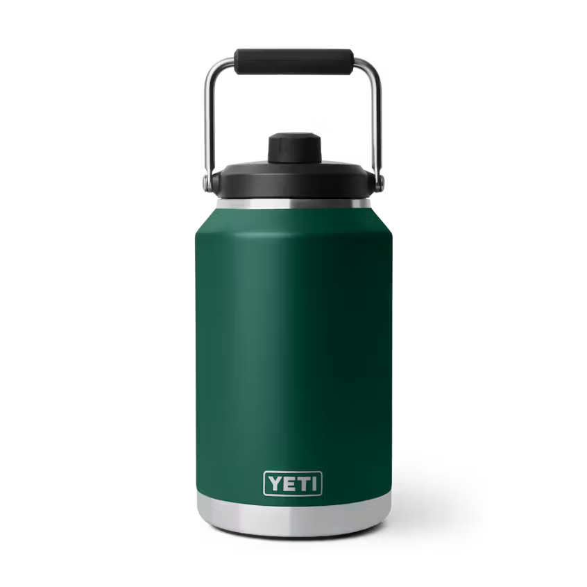 Yeti Rambler 3.7L Jug - Black Forest Green