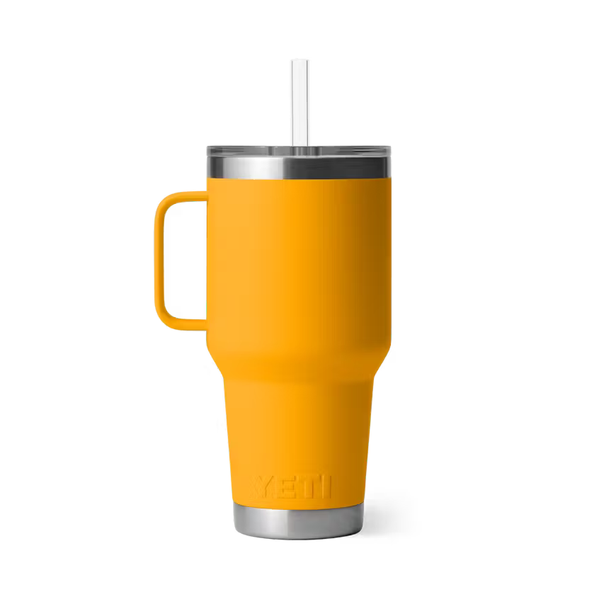Yeti Rambler 1L Straw Mug - Beekeeper
