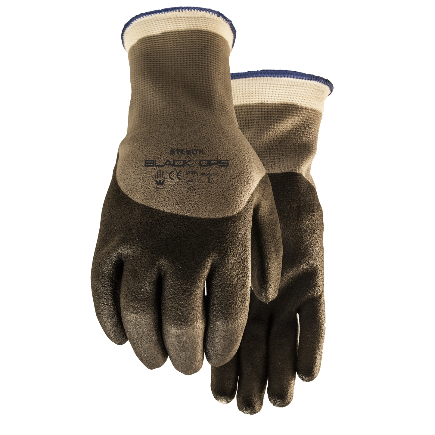 Watson Gloves Stealth Black Ops - HPT Coating