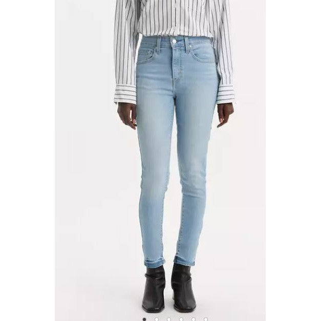 Levi Strauss Women's 721 High Rise Skinny Jean- Light wash