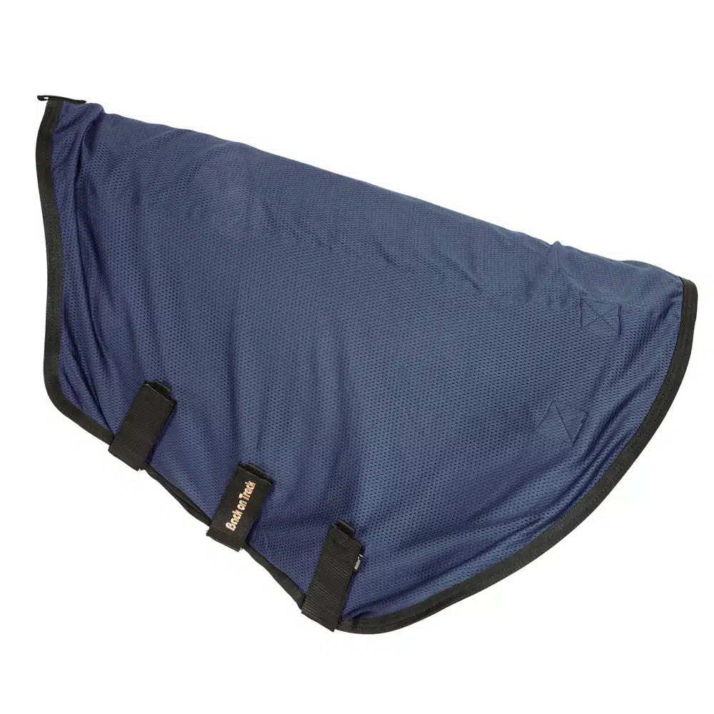 Back On Track Royal Mesh Rug Deluxe w/Neck Piece - Assorted Colours