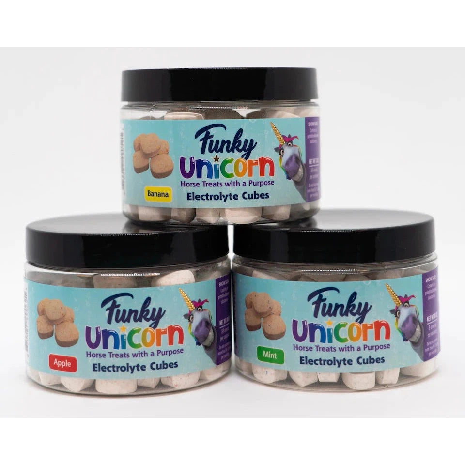 The Funky Unicorn Electrolyte Chew -  7oz